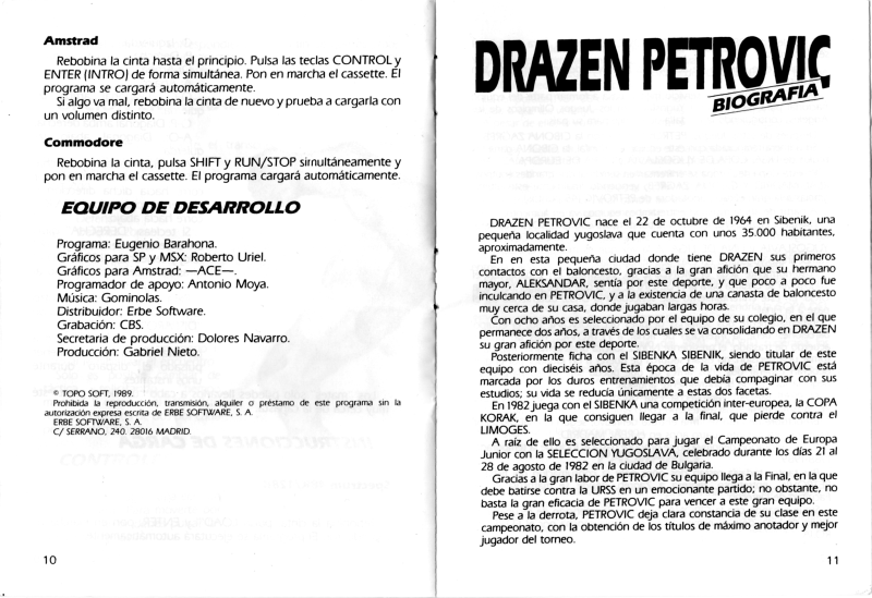 Drazen Petrovic Basket
